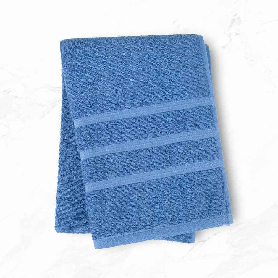 Home Elegance by myTrident Comfort Living Cotton Bath Towel | 16 in x 24 in | Riverside