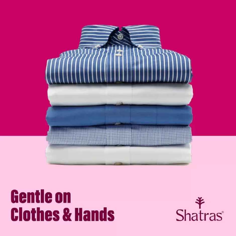 Shatras Pink Lily Detergent Liquid | Eco-Friendly | For All Washing Machines