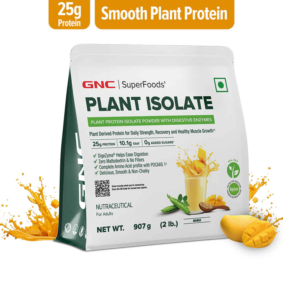 GNC Superfoods Plant Isolate Mango
