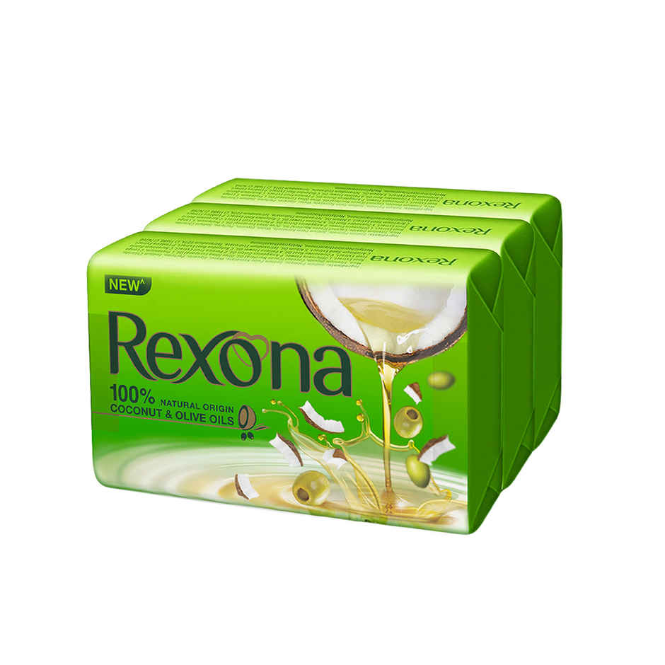 Rexona Coconut and Olive Oil Soap
