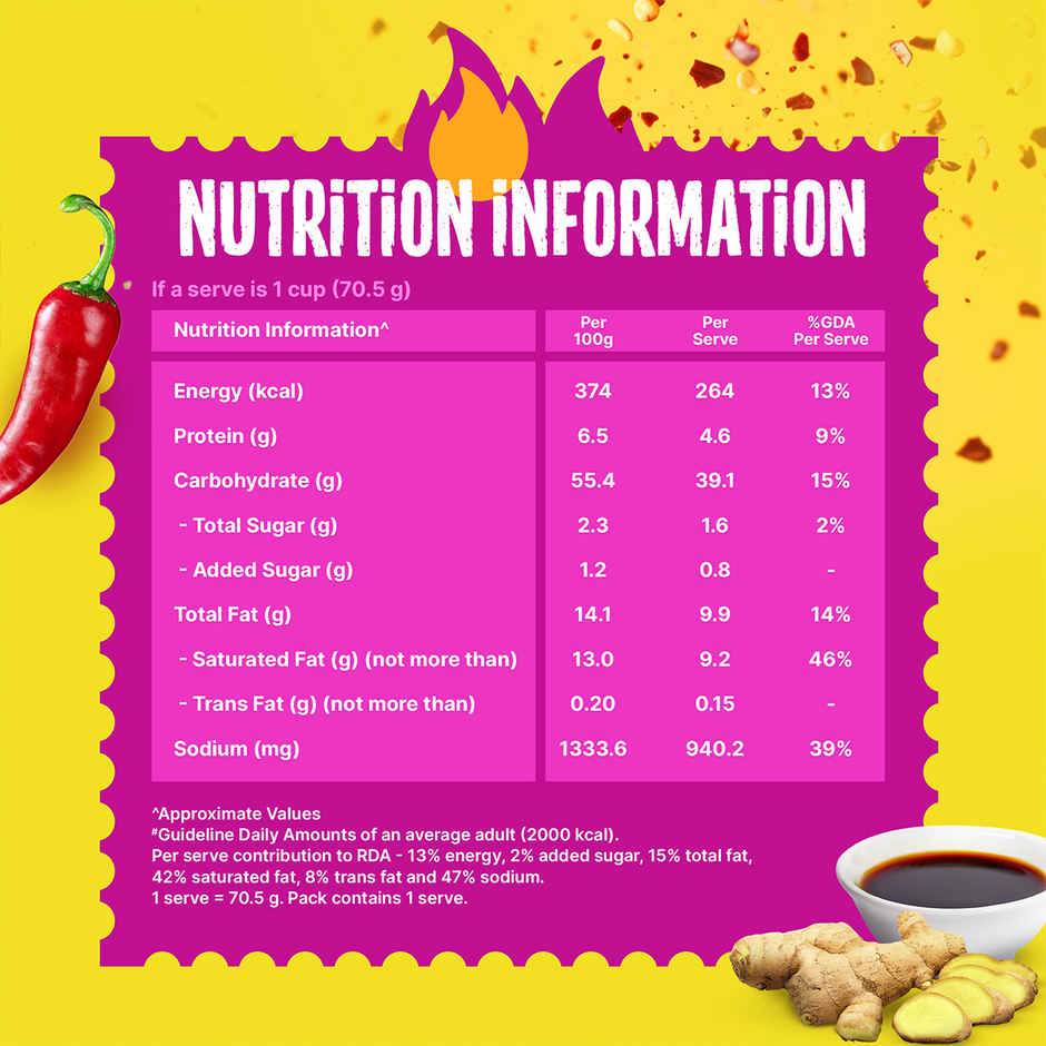 Maggi Spicy Manchurian Instant Cuppa Noodles