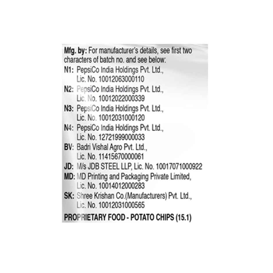 Uncle Chipps Plain Salted | Crunchy Potato Chips