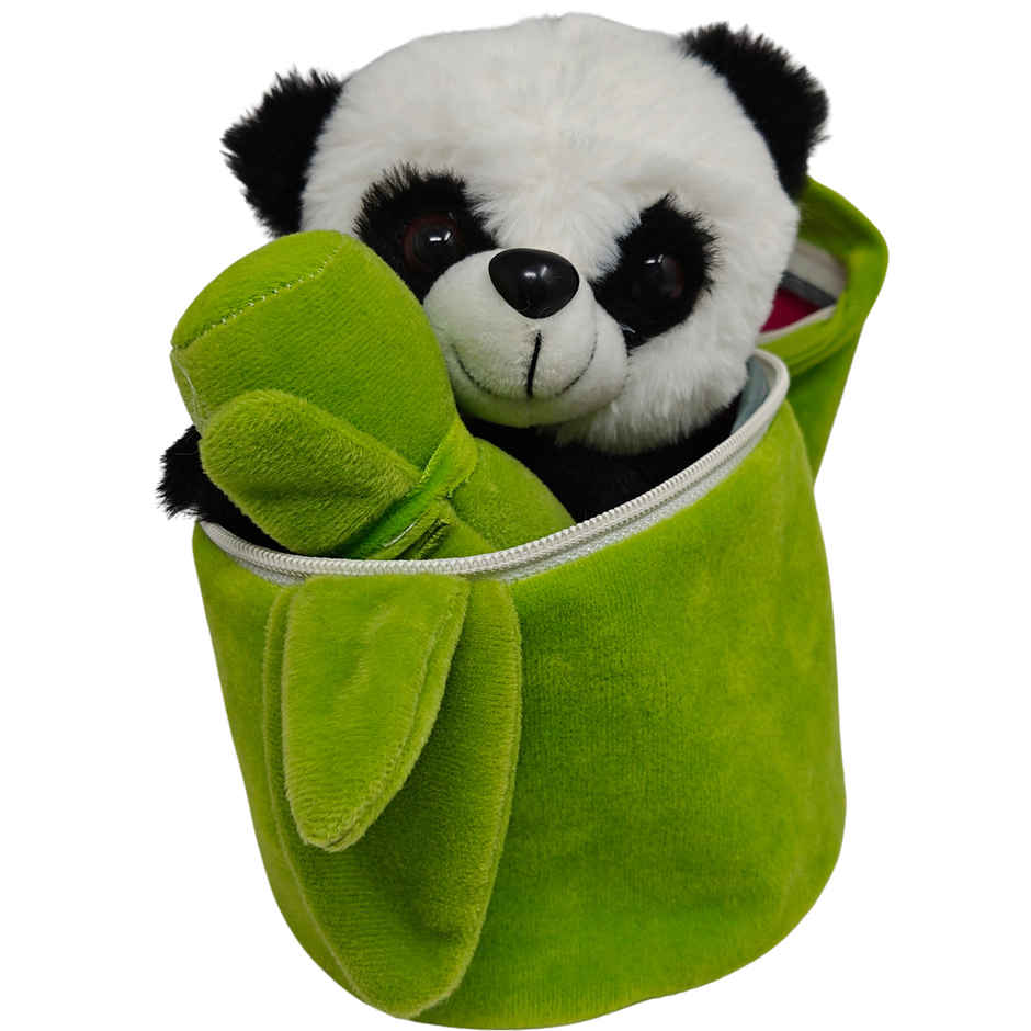 Sterling Panda Bamboo Tube Stuffed Animals Plush Toy Panda Doll Gifts For Boys Girls