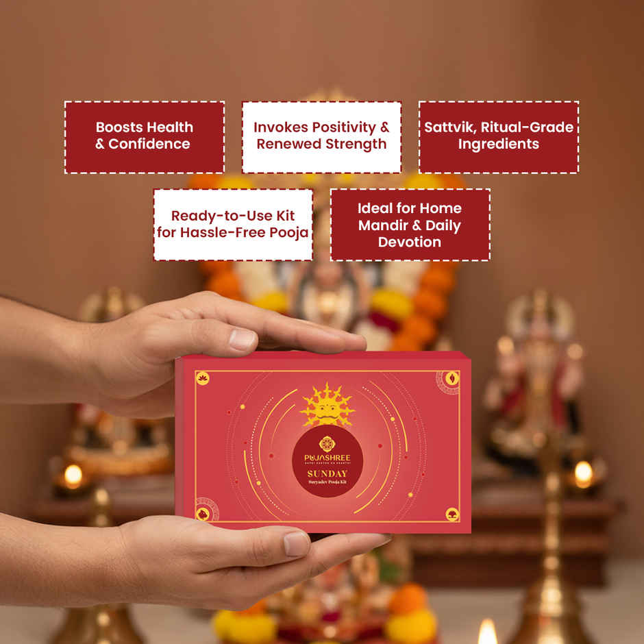 Ravivar Suryadev Pooja Kit