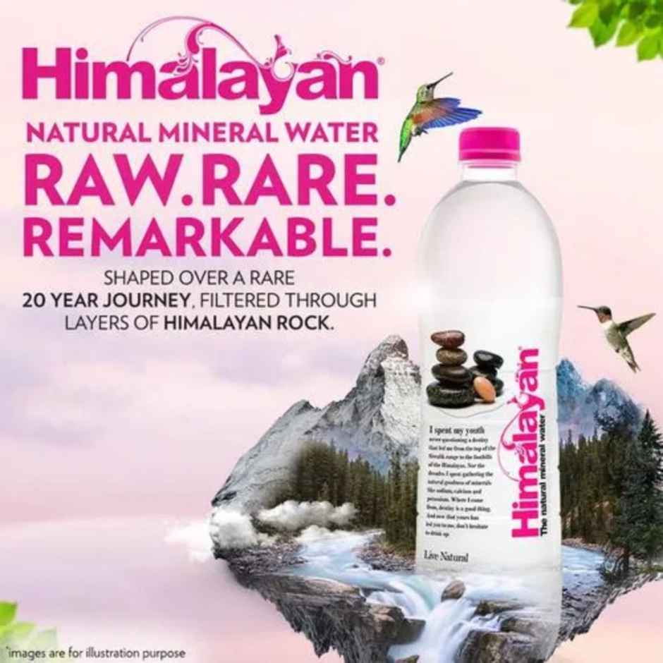 Himalayan Natural Mineral Water Bottle | 200 ml Each