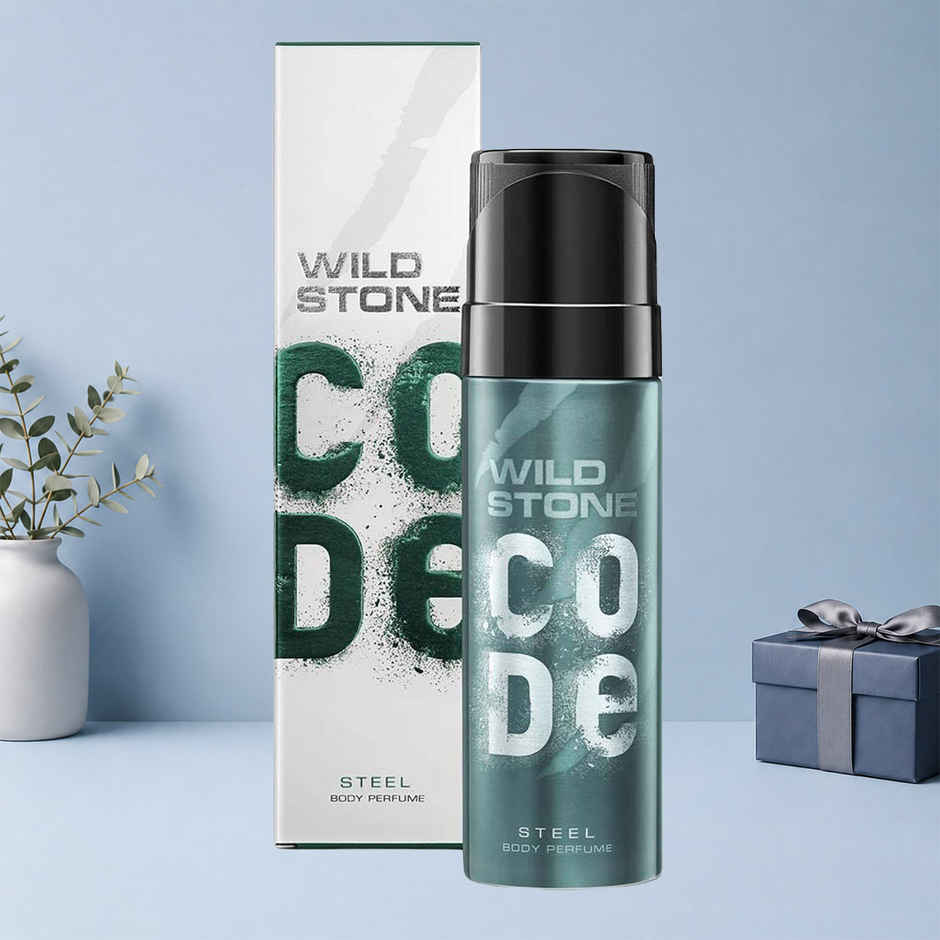 Wild Stone Code Steel Body Perfume