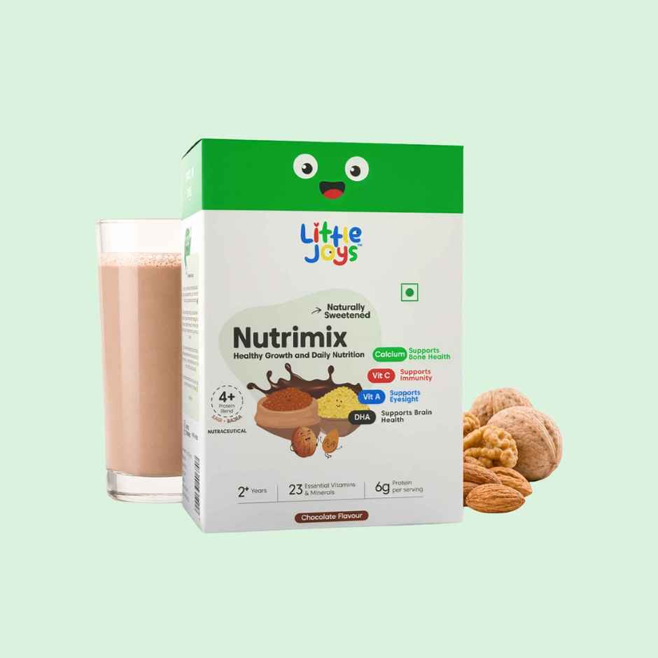 Little Joys Nutrimix For Kids 2-6 Years | Chocolate Flavour