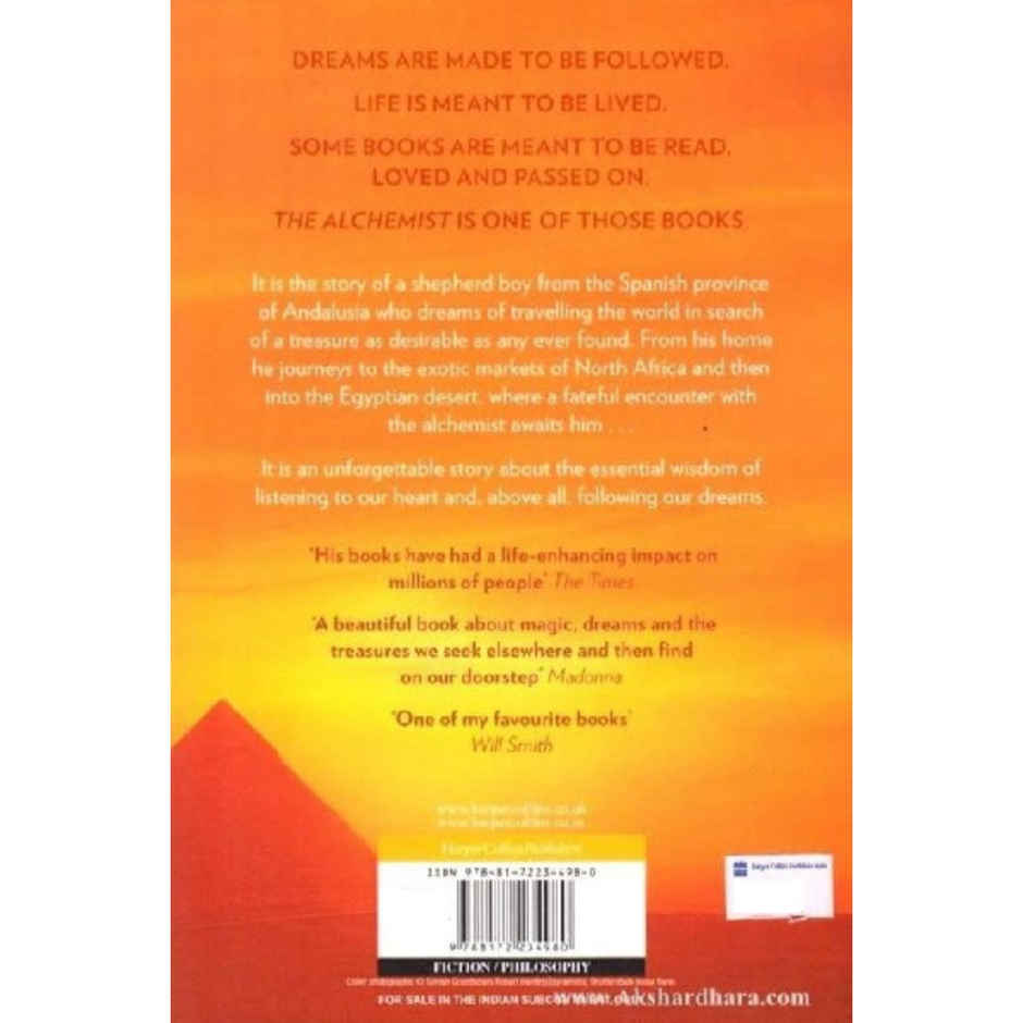 The Alchemist by Paulo Coelho