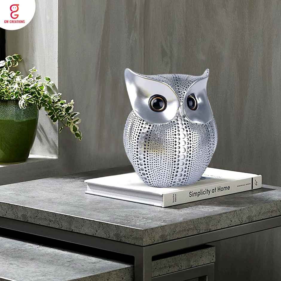 Gw Creations New Model Owl-2 Silver