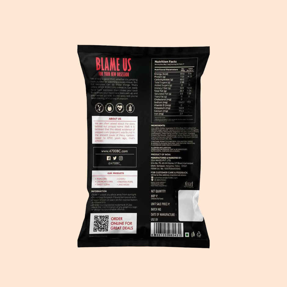 4700BC Devil Popcorn | Jumbo Size | Zero Palm Oil
