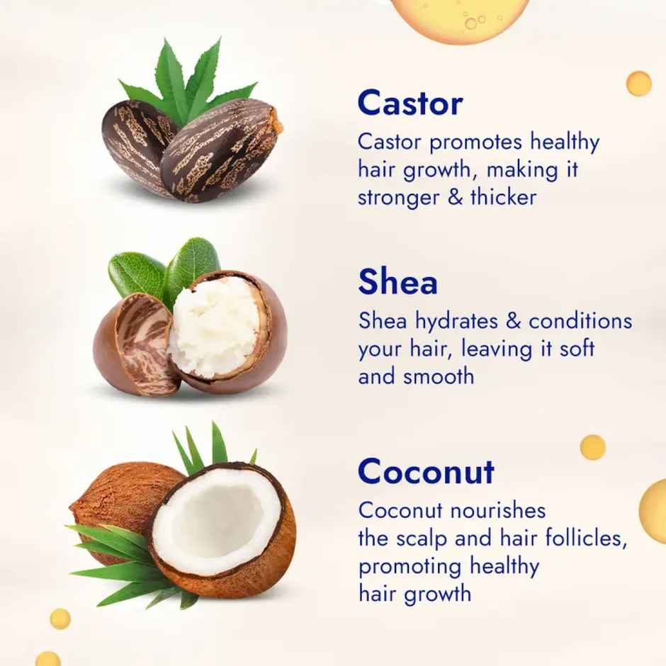 Parachute Advansed Castor & Shea Enriched Coconut Hair Oil