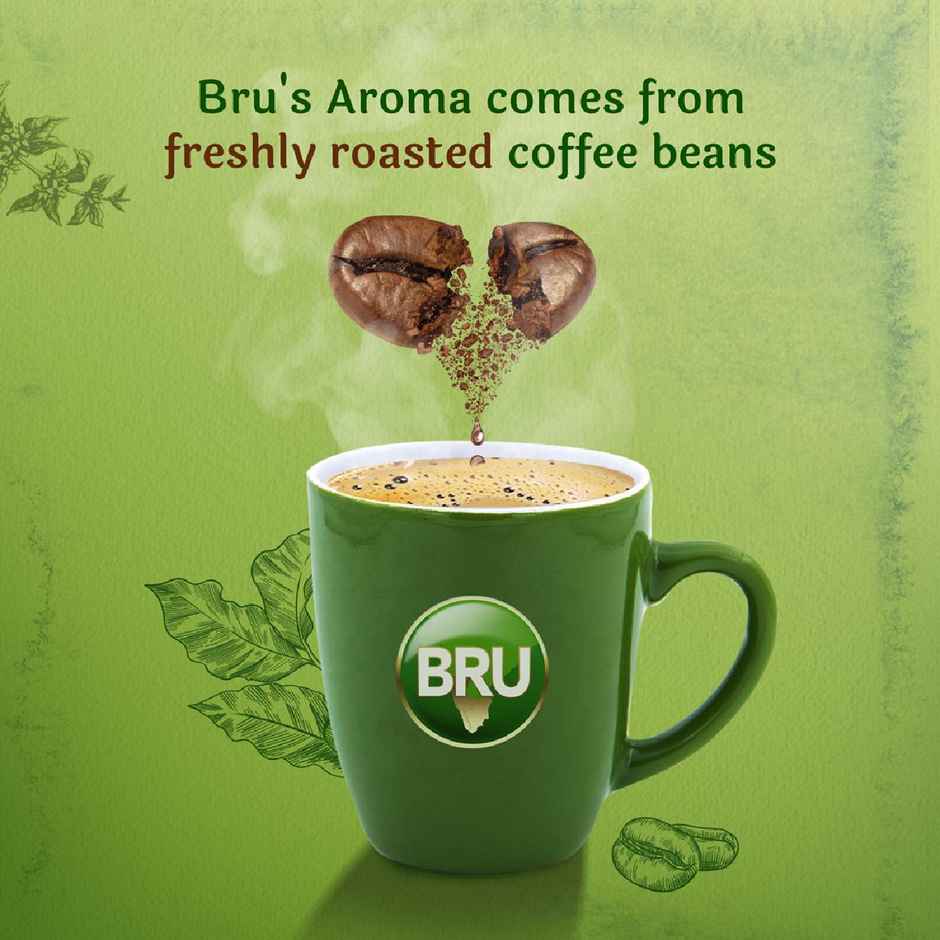 Bru Instant Coffee Jar