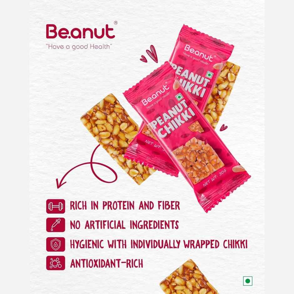 Be.anut Peanut Chikki