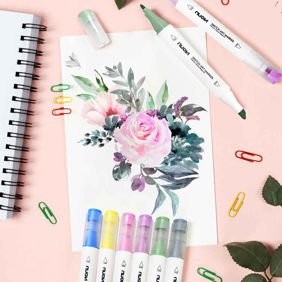 Nuovi Sketch Markers | Dual Tip