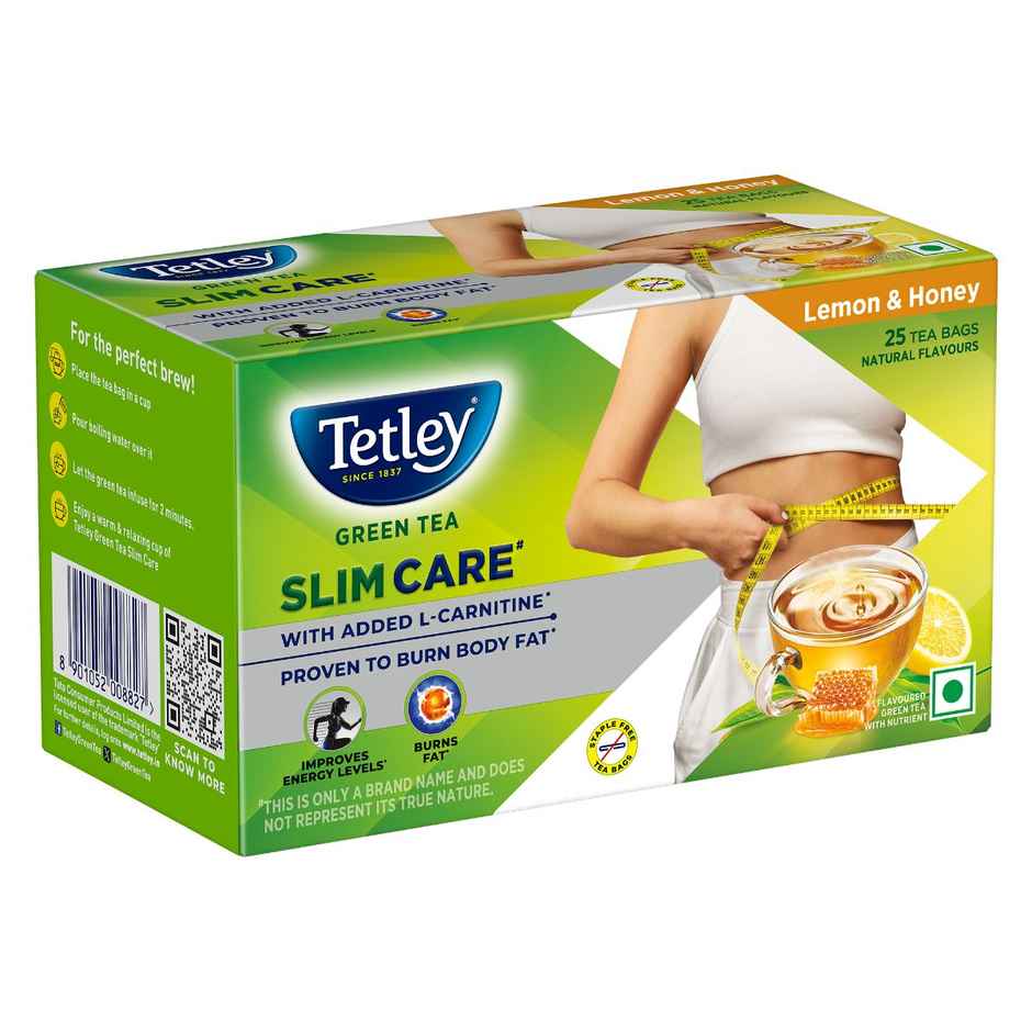 Tetley Slim Care Lemon & Honey Green Tea