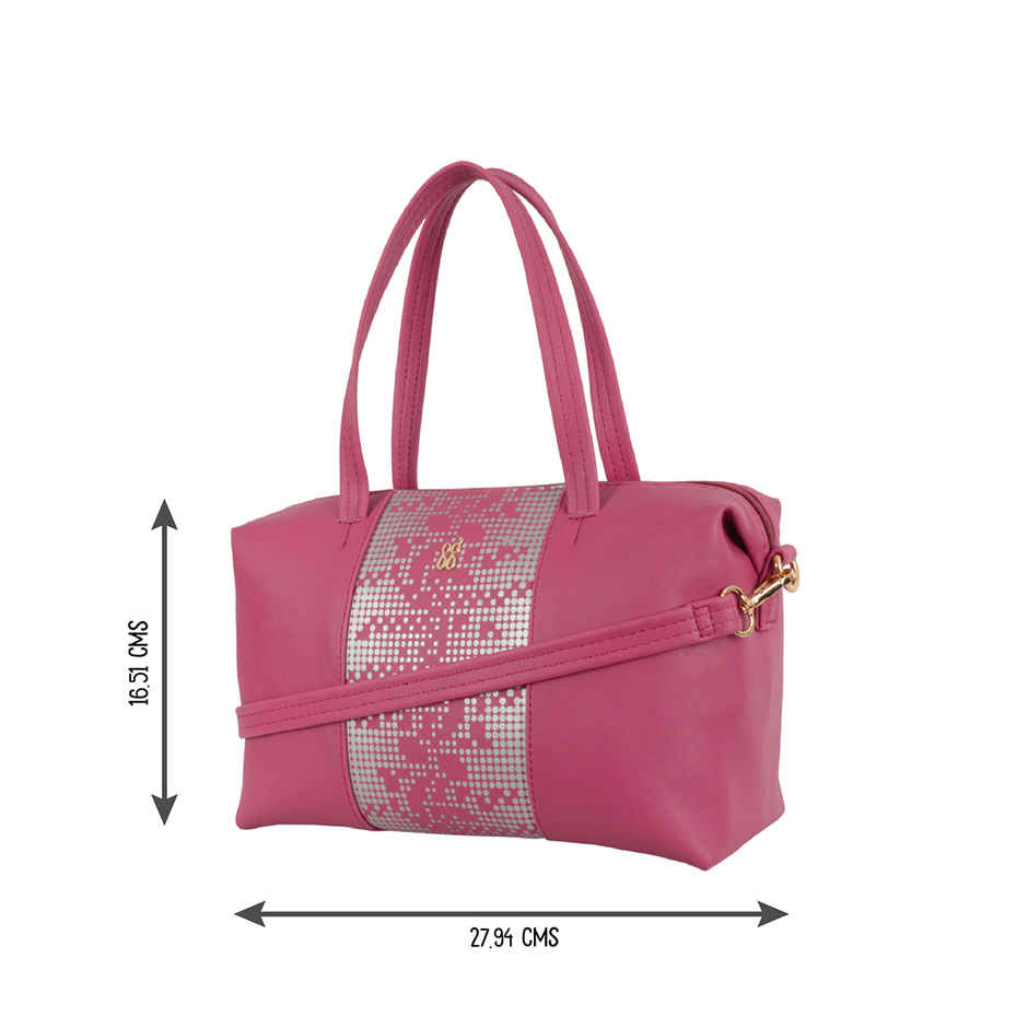 Baggit Women Lush 3t5 Shoulder Bag | Orchid Flower