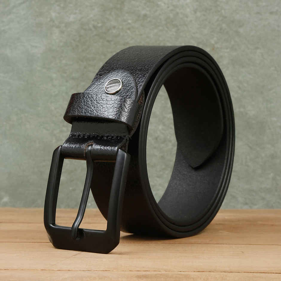 Teakwood Men's Leathers Belt | Black - 36 in