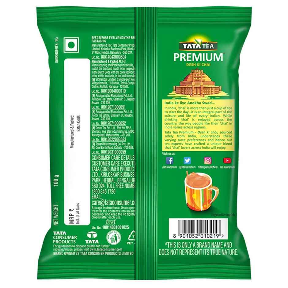 Tata Tea Premium Desh Ki Chai Black Tea