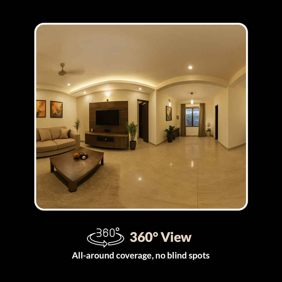 CP PLUS CP-E44Q 4MP Quad HD Resolution CCTV Camera with Press to Call & CTC Cyber Secure Tech