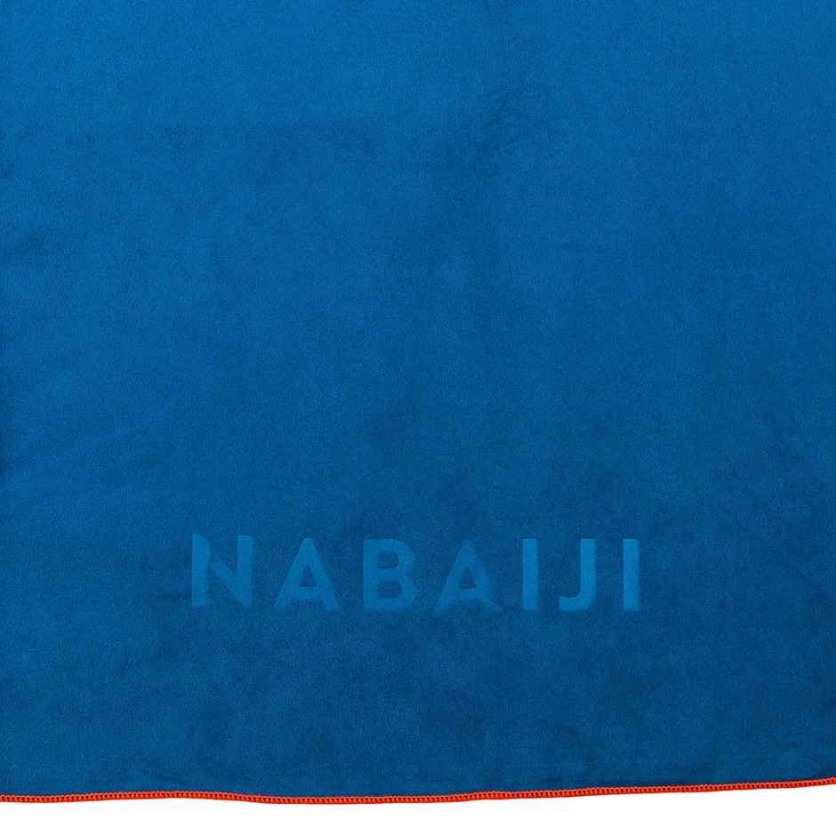 Decathlon Nabaiji Microfiber Quickdry 200 GSM Towel | Dark Blue | Xl | 85x160cm