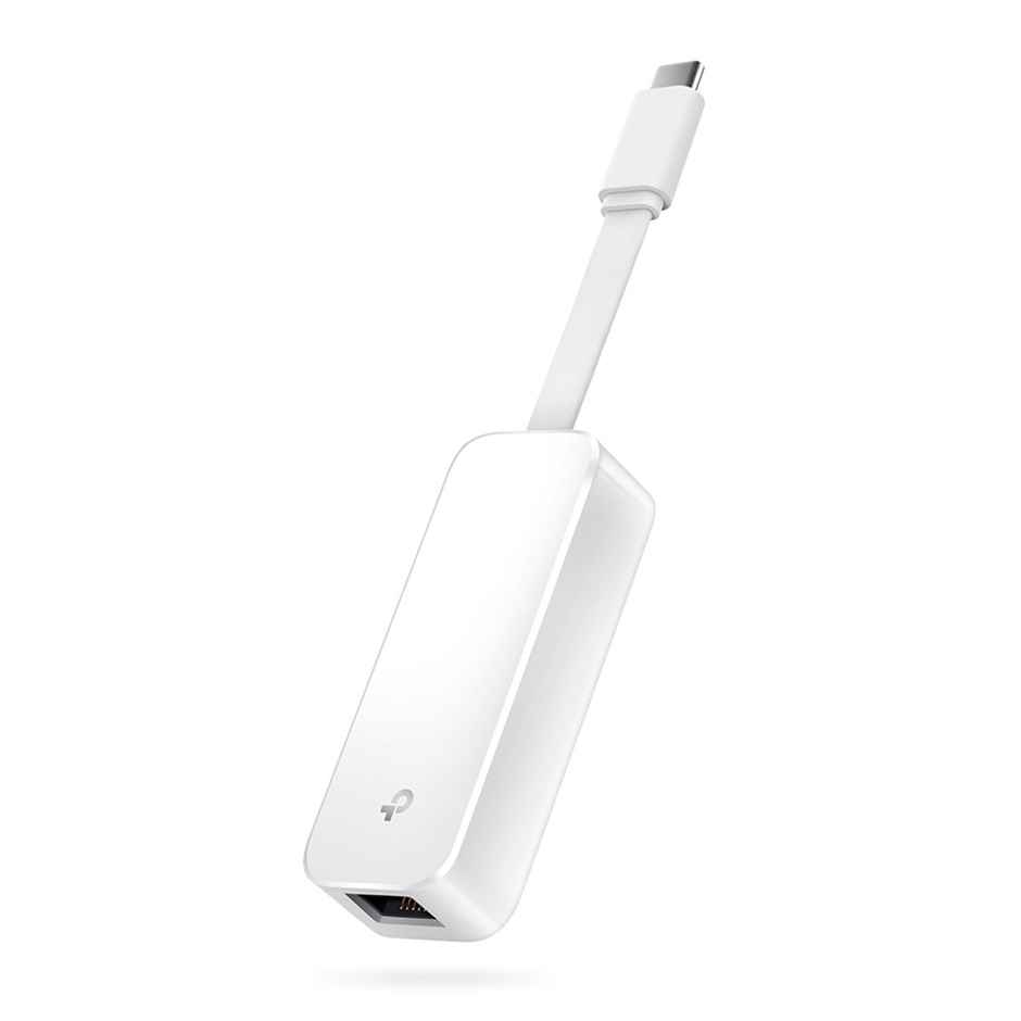 TP-Link UE300C USB 3.0 and Gigabit Type-C to RJ45 Gigabit Ethernet Network Adapter