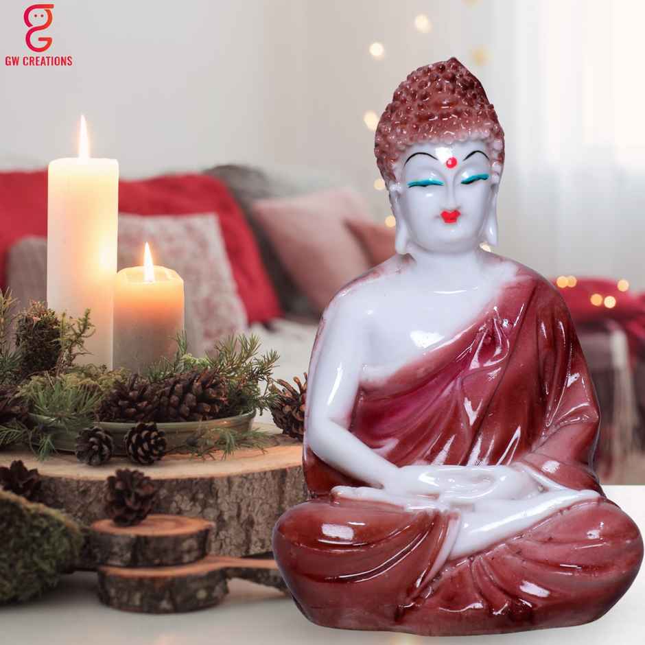 Small Buddha Light Brown | Gw Creations