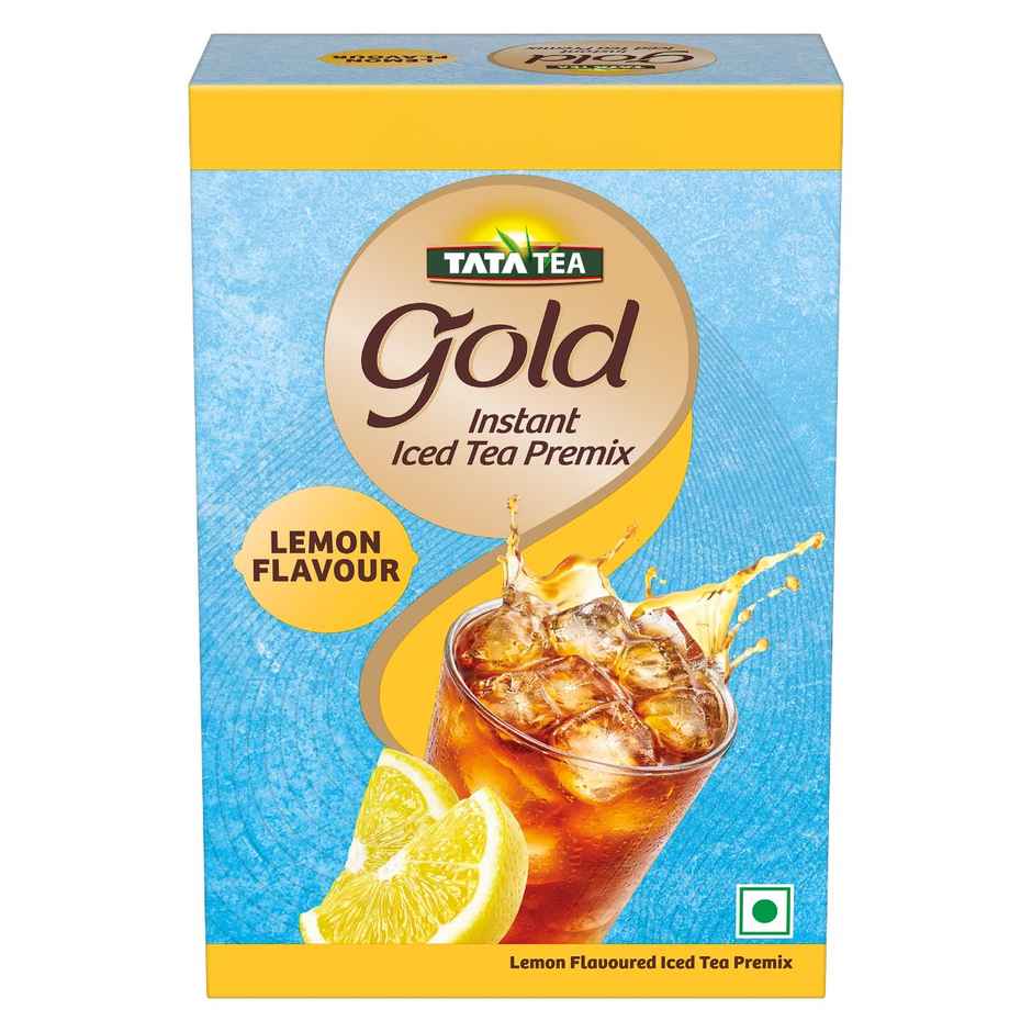 Tata Tea Gold Instant Lemon Iced Tea Premix