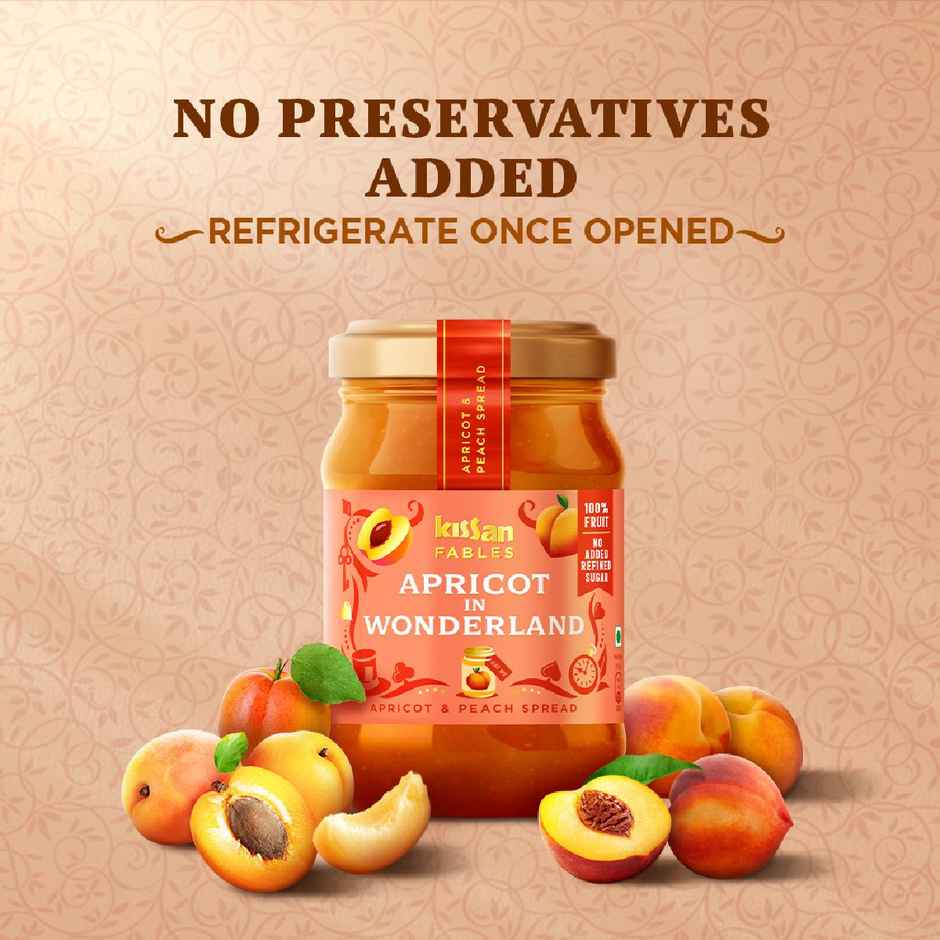 Kissan Peach Apricot Spread