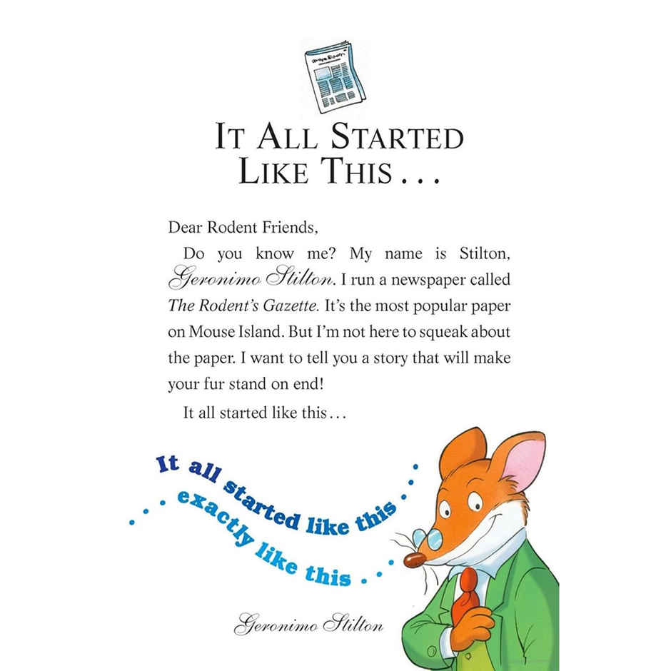 Geronimo Stilton- The Kingdom Of Fantasy