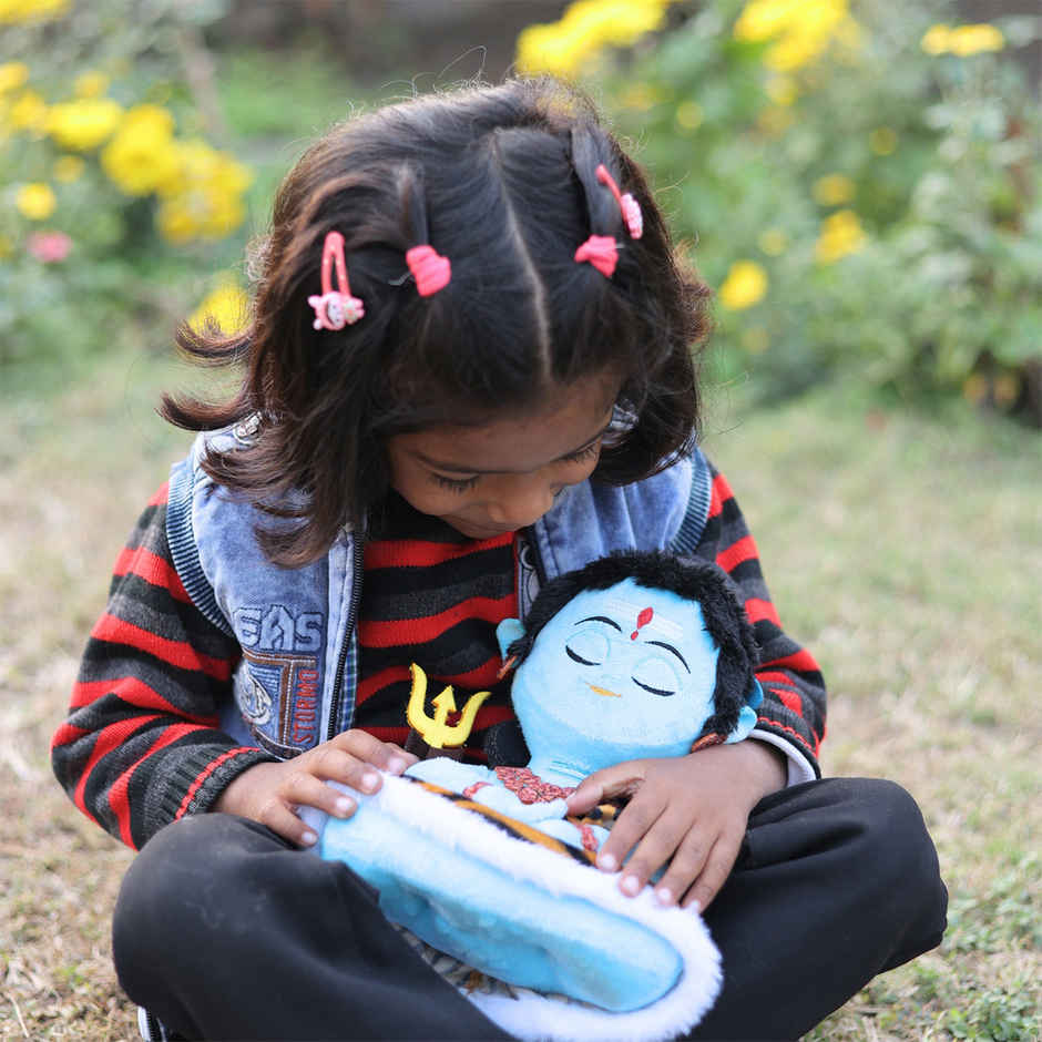 Panda's Box Mantra Chanting Baby Shiva | Small- 23 cm