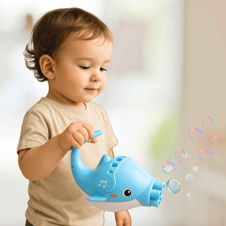 Toytales Fish Bubble Gun| Toy For Kids | Bubble Machine | Bubble Maker |Gift For Kids|Birthday Gift