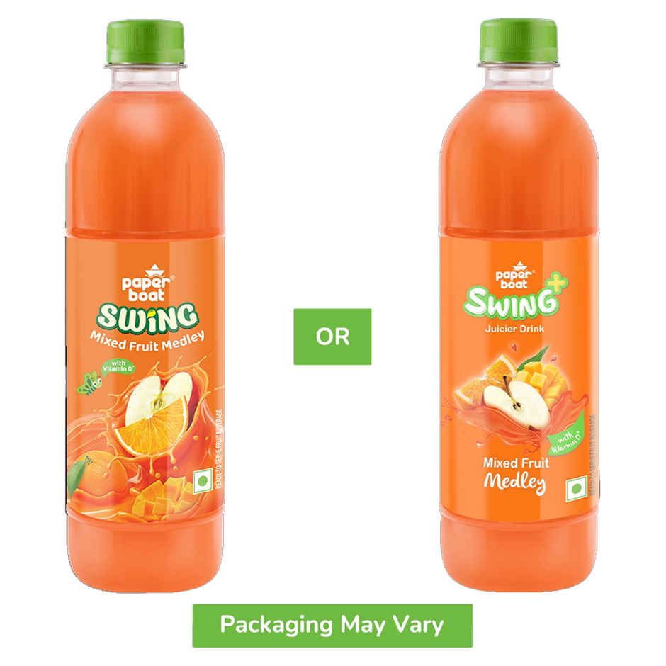 Paper Boat Swing Mixed Fruit Juice | Fruity & Refreshing