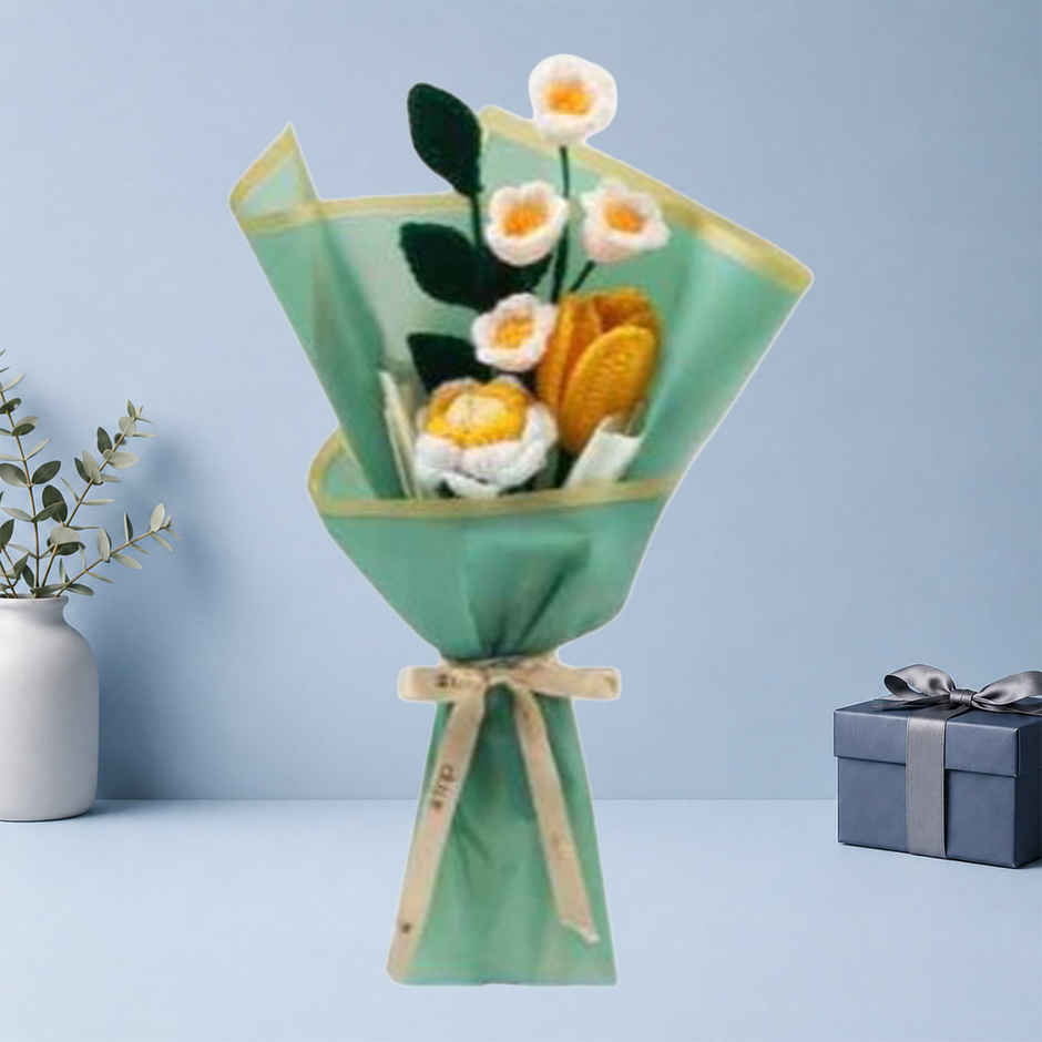 Graceful Crochet Flower Bouquet | FNP