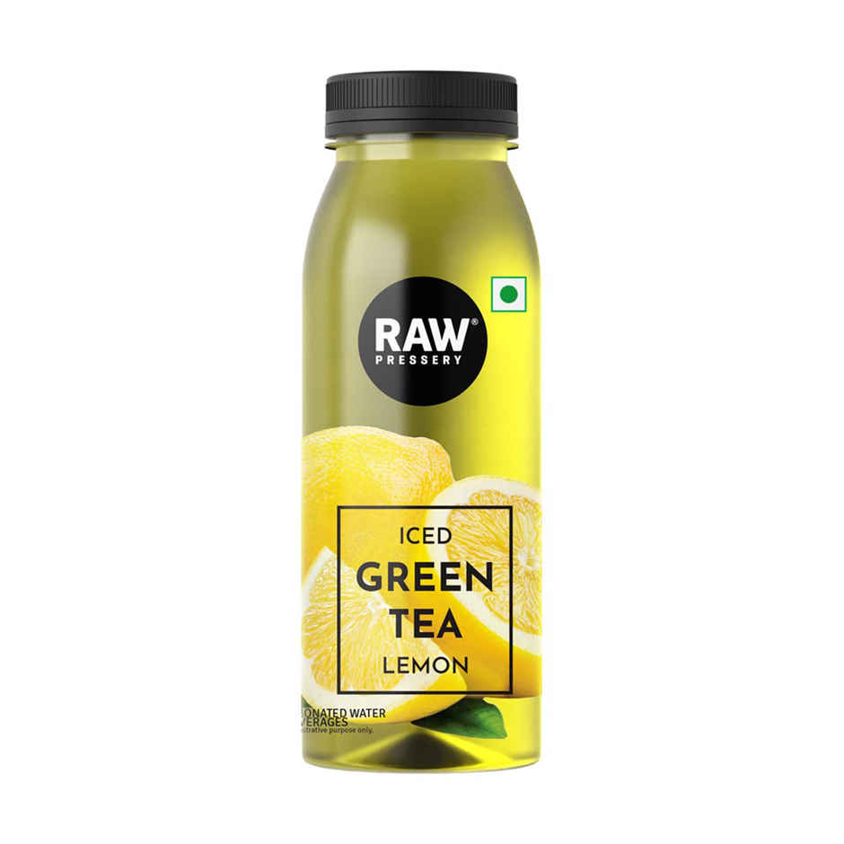 RAW Pressery Iced Green Tea  Lemon  Ice Tea