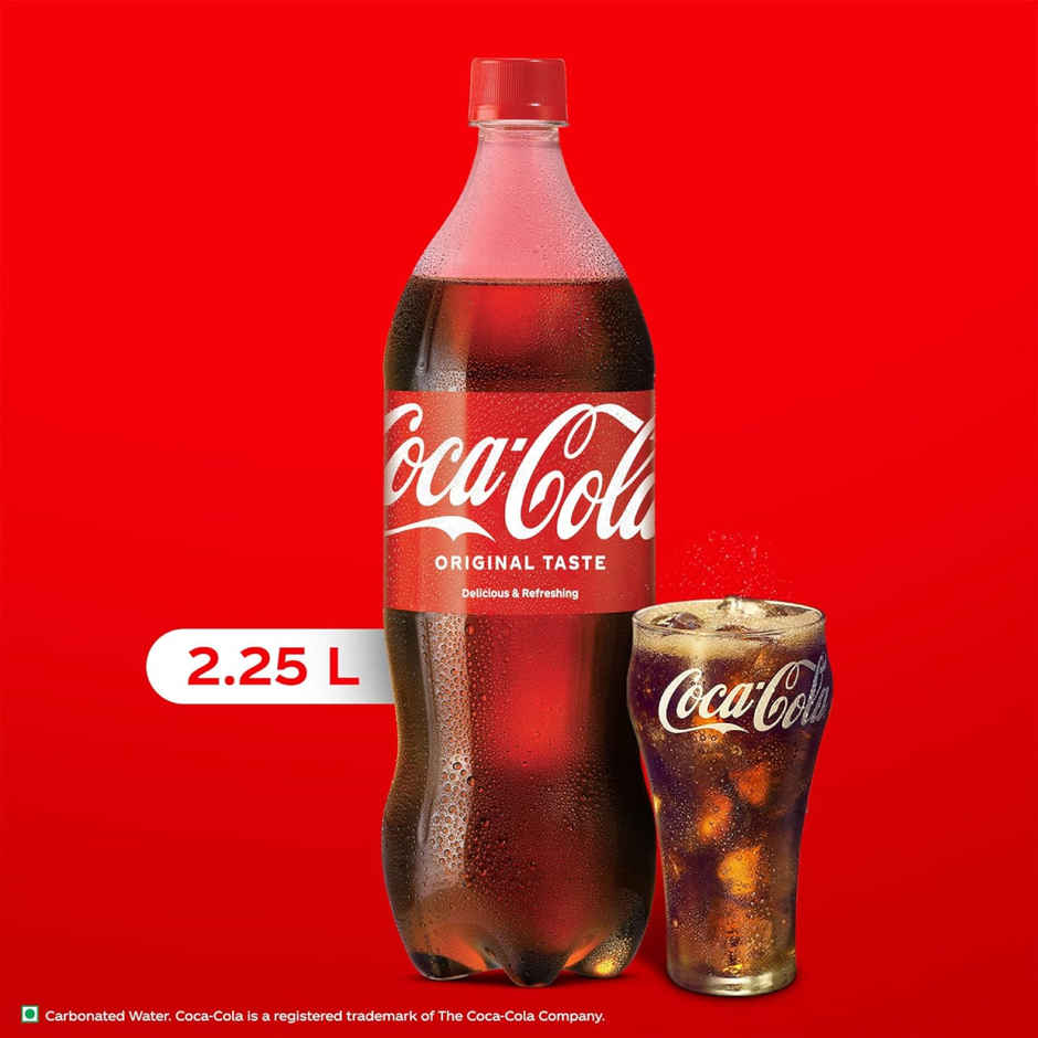 Coke(2.25L) & Lay's Chips(104g) Combo