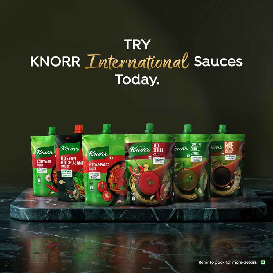 Knorr Schezwan Sauce (200g) & Desi Farms A2 Paneer (200g) Combo