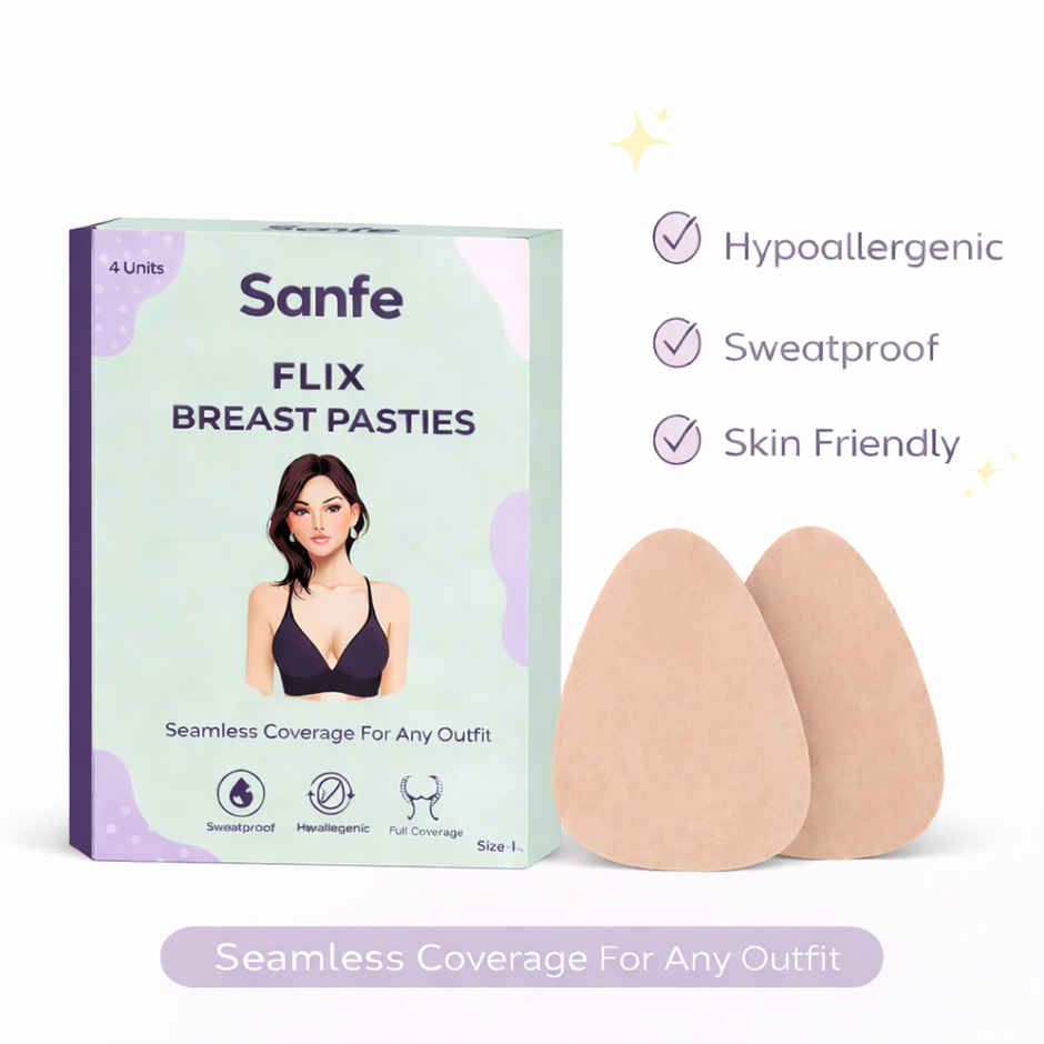 Sanfe Flix Silicone Breast Pasties | Nude