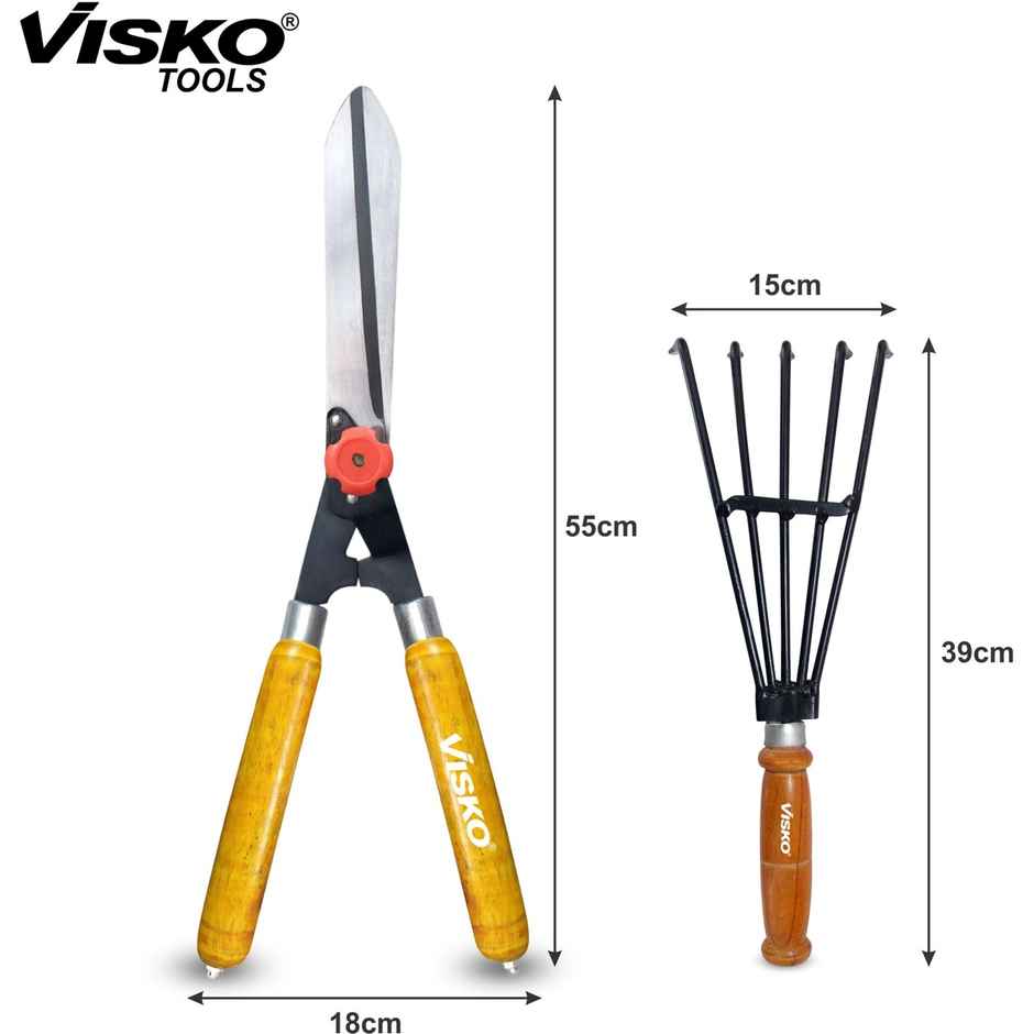 Visko 646 Garden Tools | 2 Pieces Set Garden Tool Kit