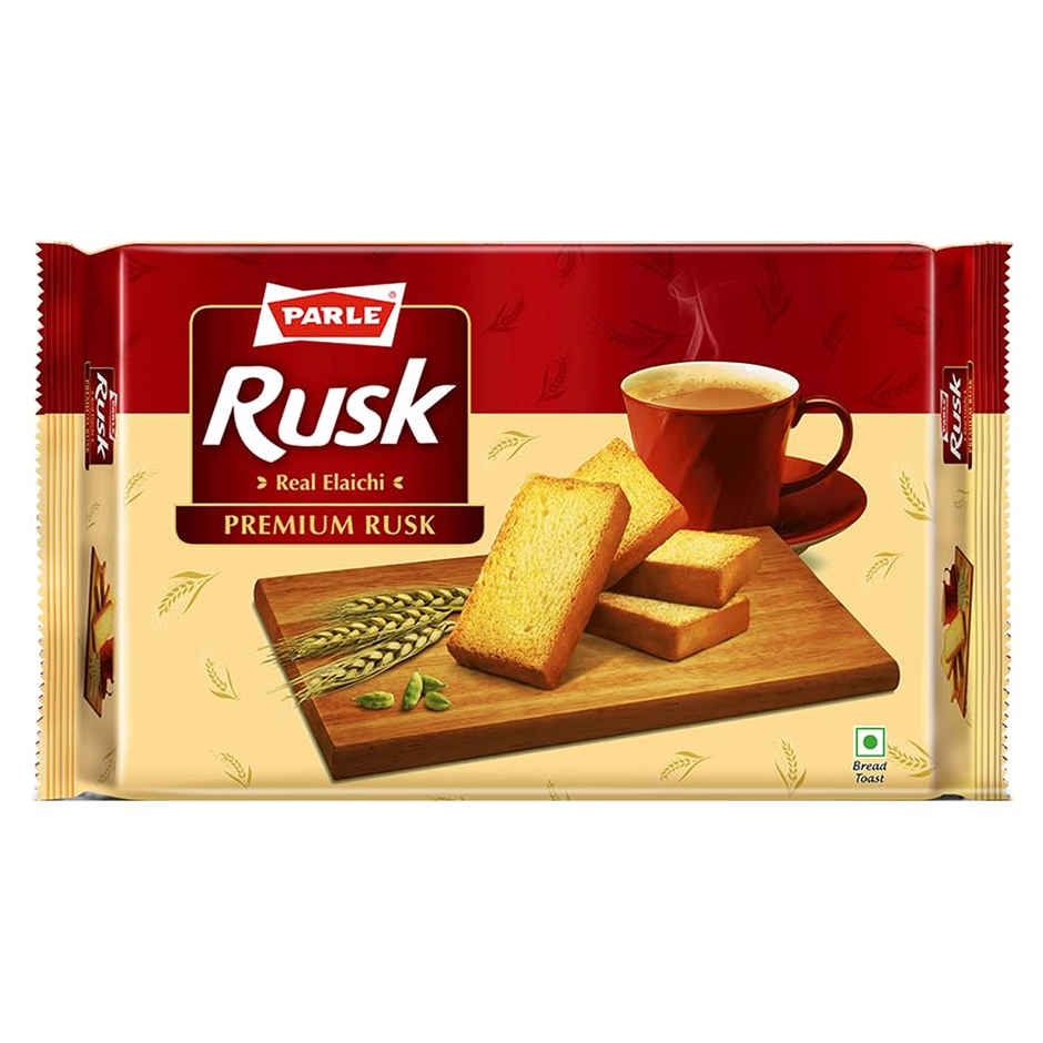 Parle Premium Elaichi Rusk | Preservative-free Combo
