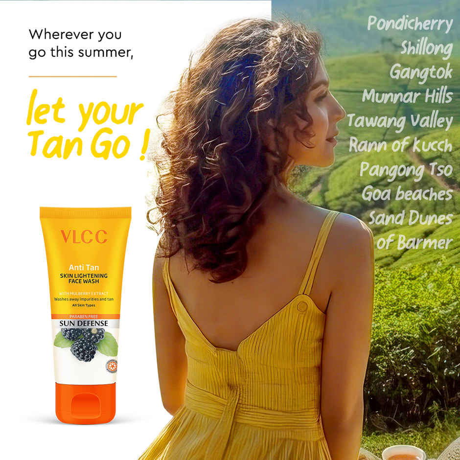 VLCC Anti Tan Skin Lightening Face Wash