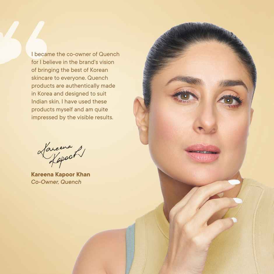 Quench Botanics Mesmerice Gentle Exfoliation Cream Face Wash | Korean Skin care, 100ml