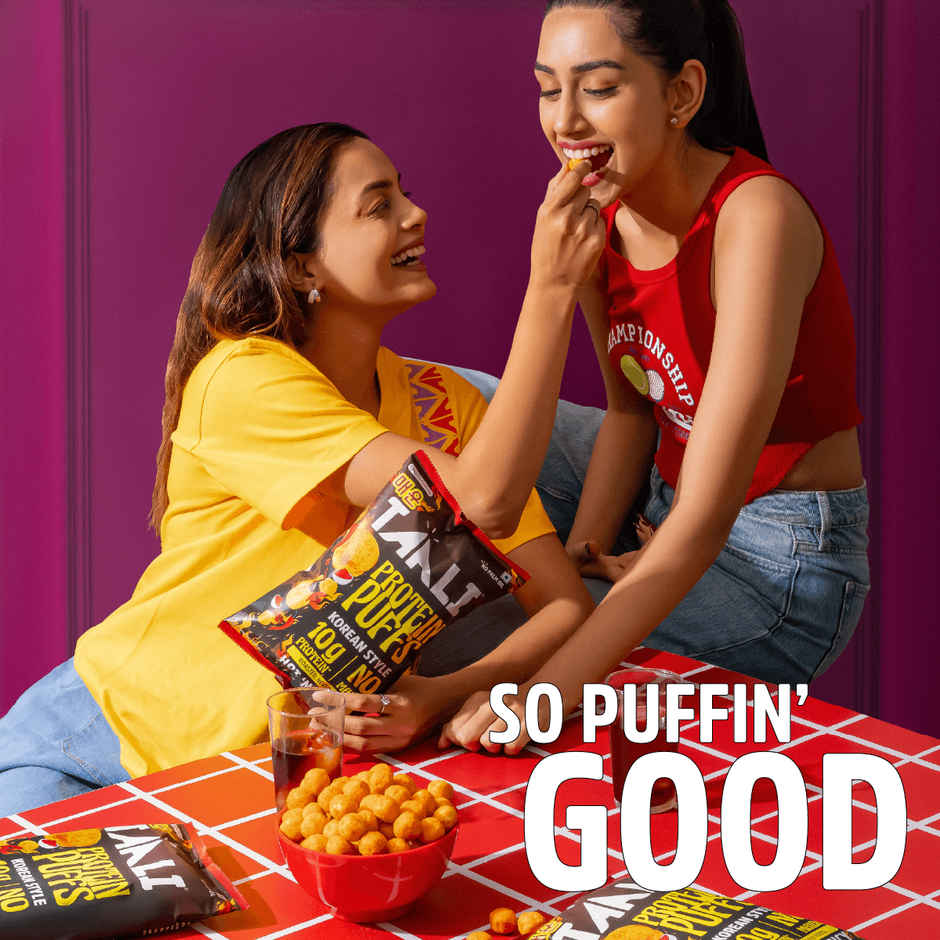 Taali Korean Style Protein Puffs