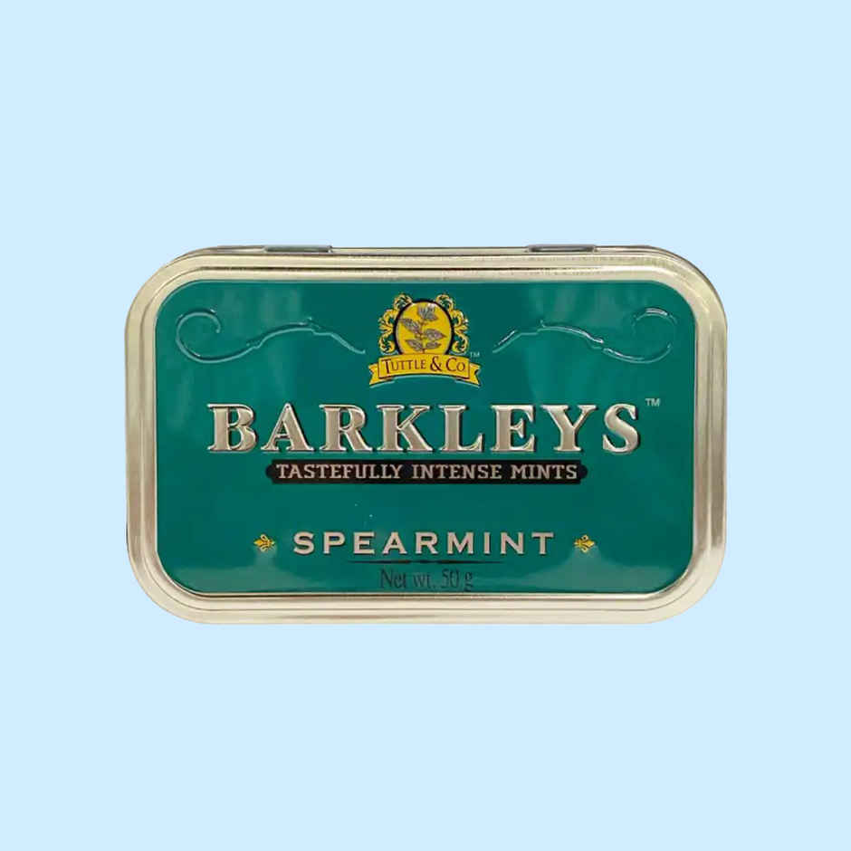 Barkleys Spearmint Intense Mint Candies