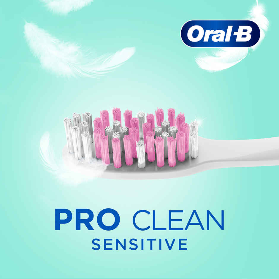 Oral B Sens Whitening Toothbrush 