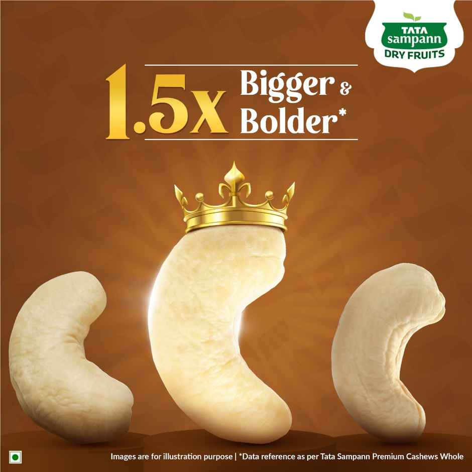 Tata Sampann Maharajaa Cashews