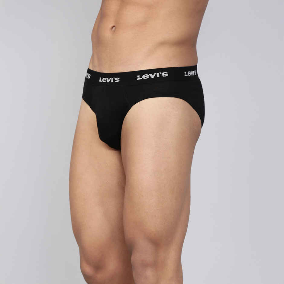 Levi's 009 Men's Neo Brief | Set Of 2 | Black/Navy - M