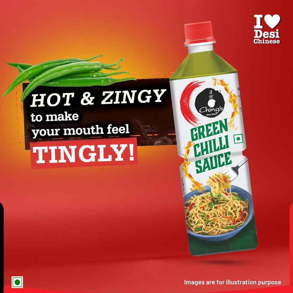 Ching's Secret Green Chilli Sauce