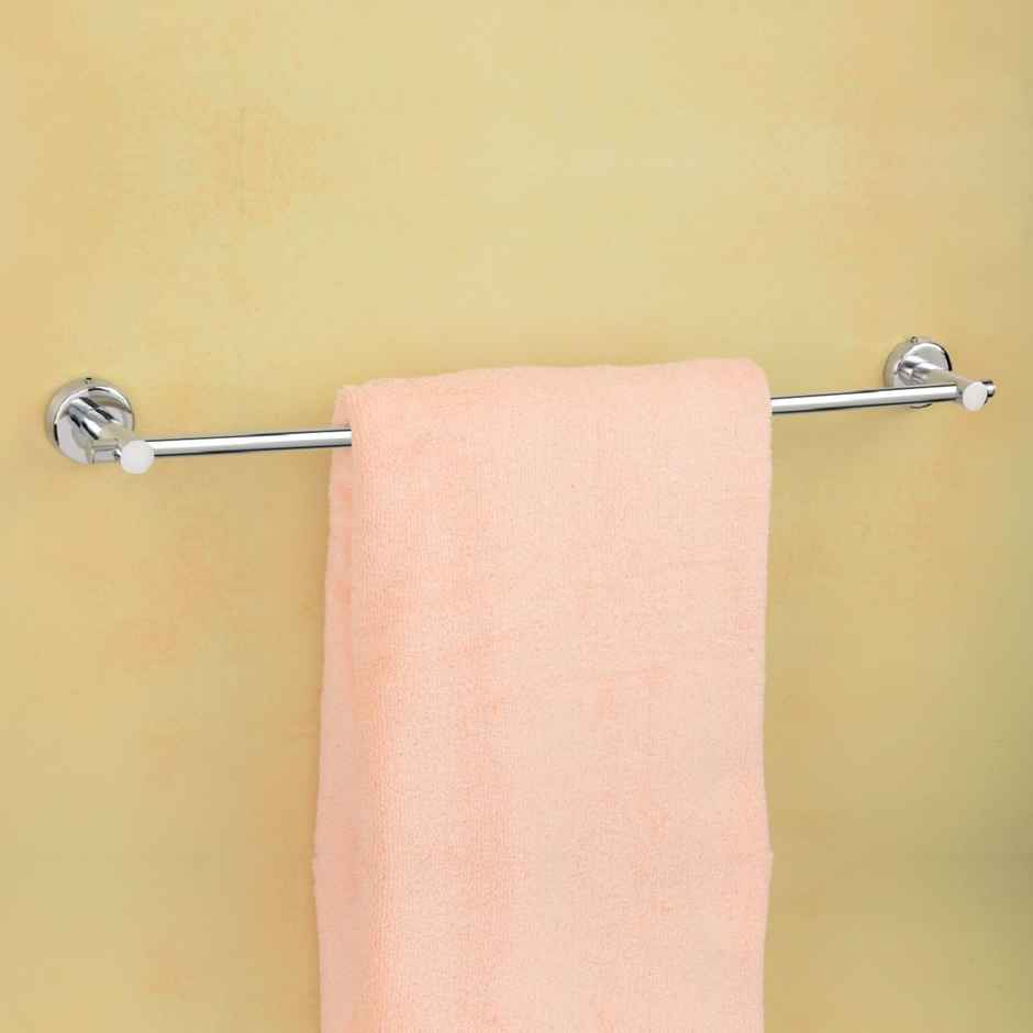 Gloxy 24-Inch Wall Mounted Stainless Steel Towel Rod & Bathroom Accessories