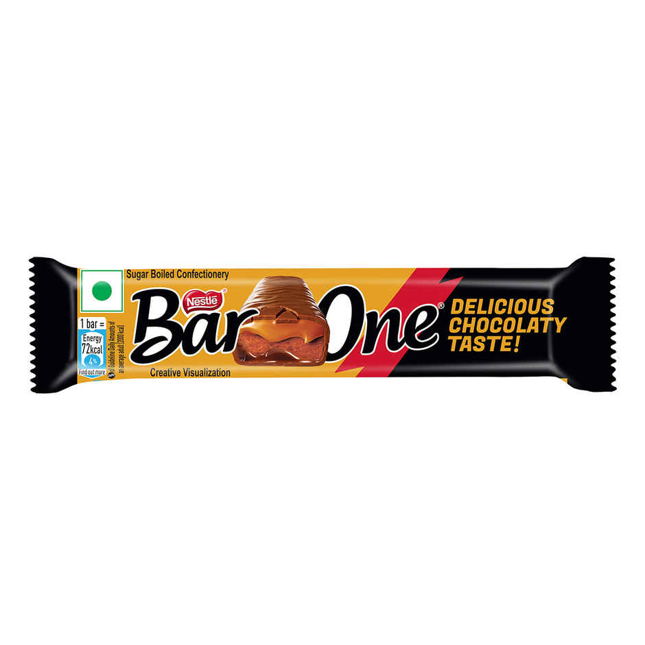Nestle Bar One Delicious Caramel Filled Choco Bar
