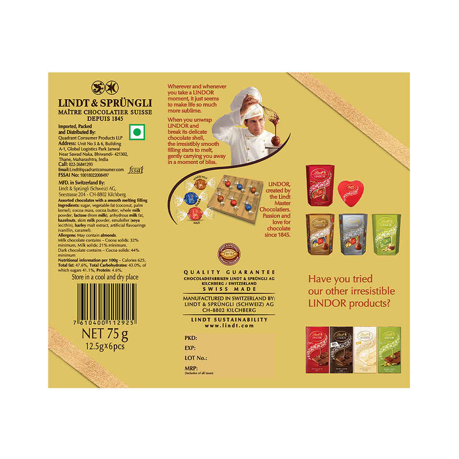 Lindt Lindor Assorted